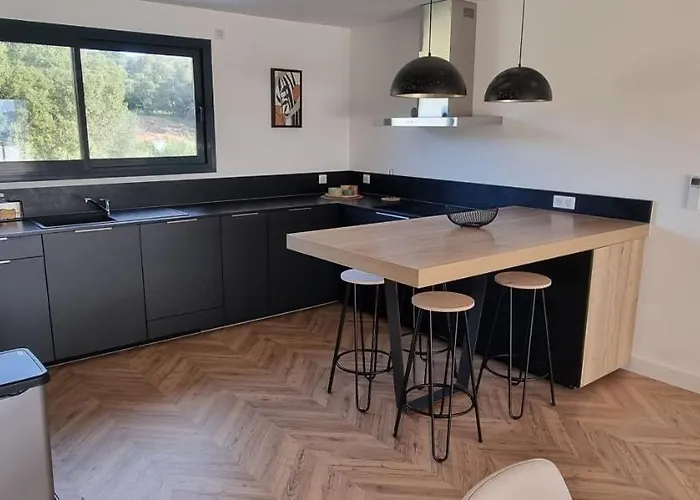 Daire Palazzu B Reservation 3 Nuits Minimum Ajaccio (Corsica)